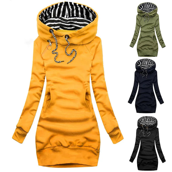 Fenne | Modischer Hoodie mit langen Ärmeln