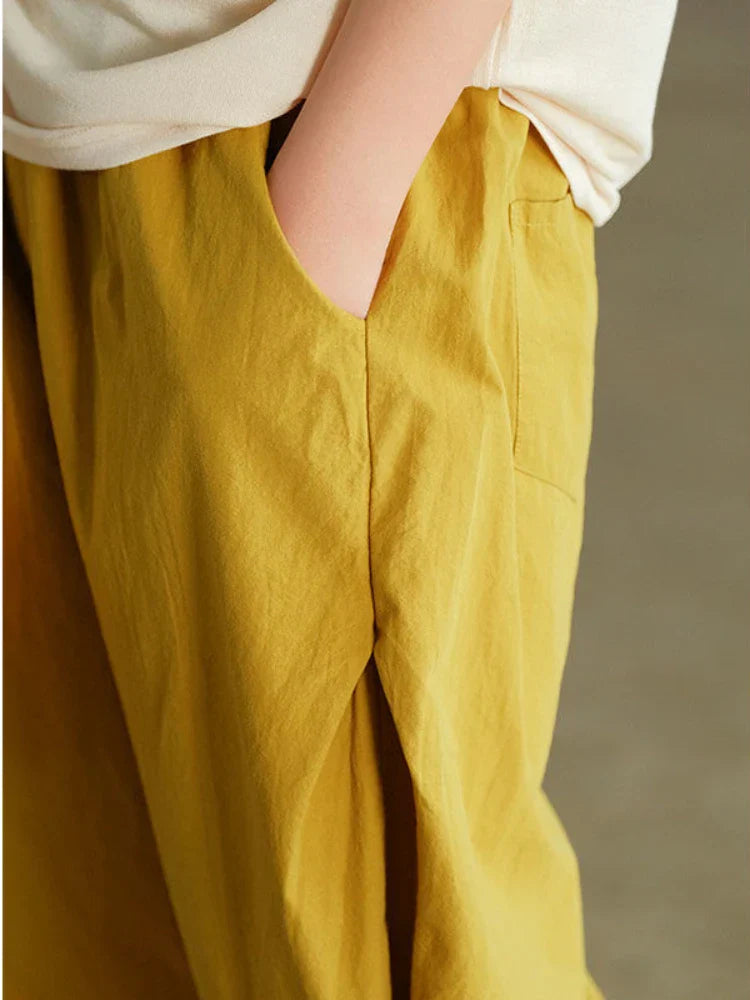 Isabella | Baumwoll-Sommerhosen