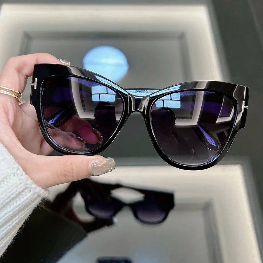 Nia | Retro Cat-Eye Sonnenbrille