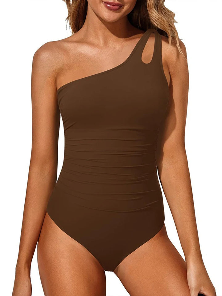 Arelia | Dein One-Shoulder-Leo-Badeanzug für starke Sommermomente