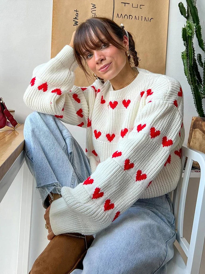 Zara | Gestrickter Pullover