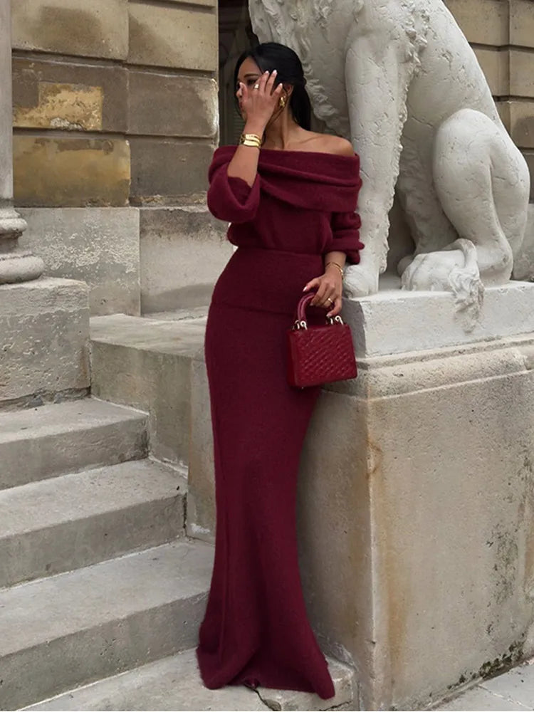 Valentina | Strickkleid