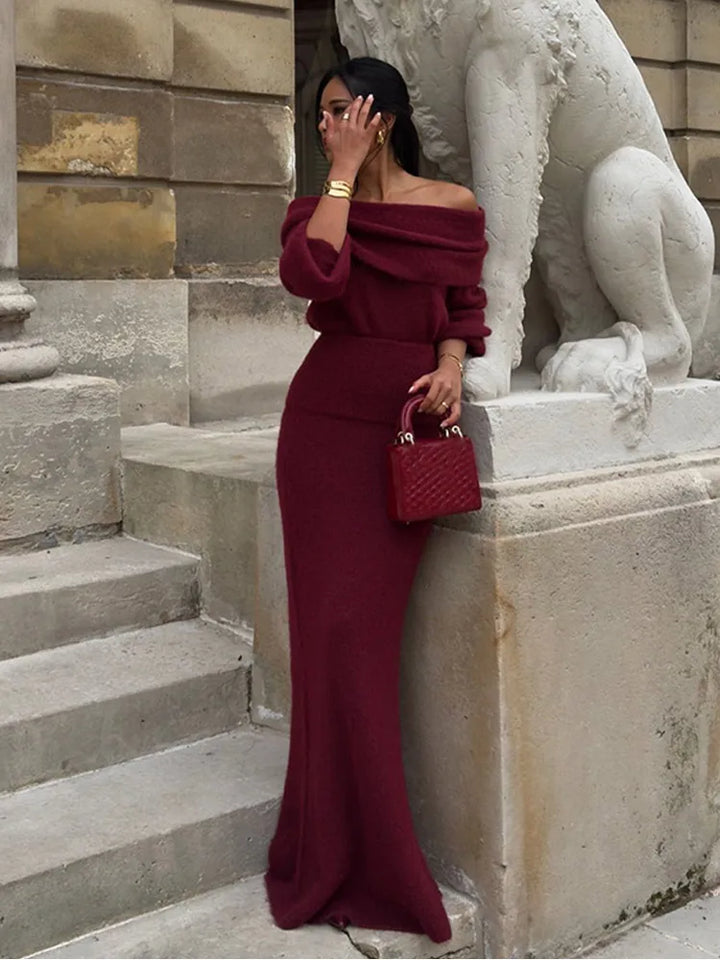 Valentina | Strickkleid
