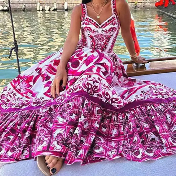 Leni | Amalfi Kleid