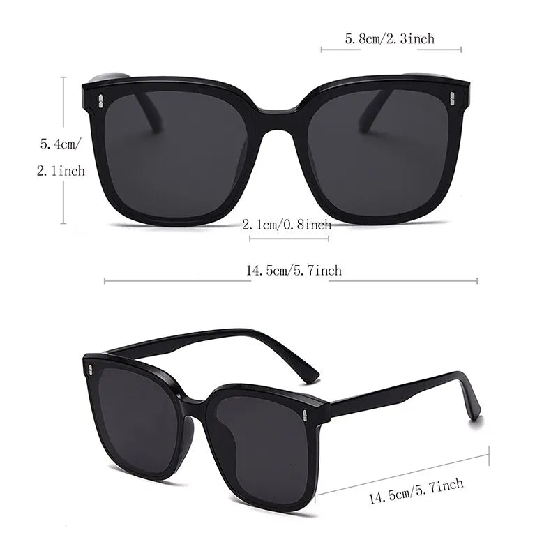 Mila | Modische Oversize-Sonnenbrille für Damen