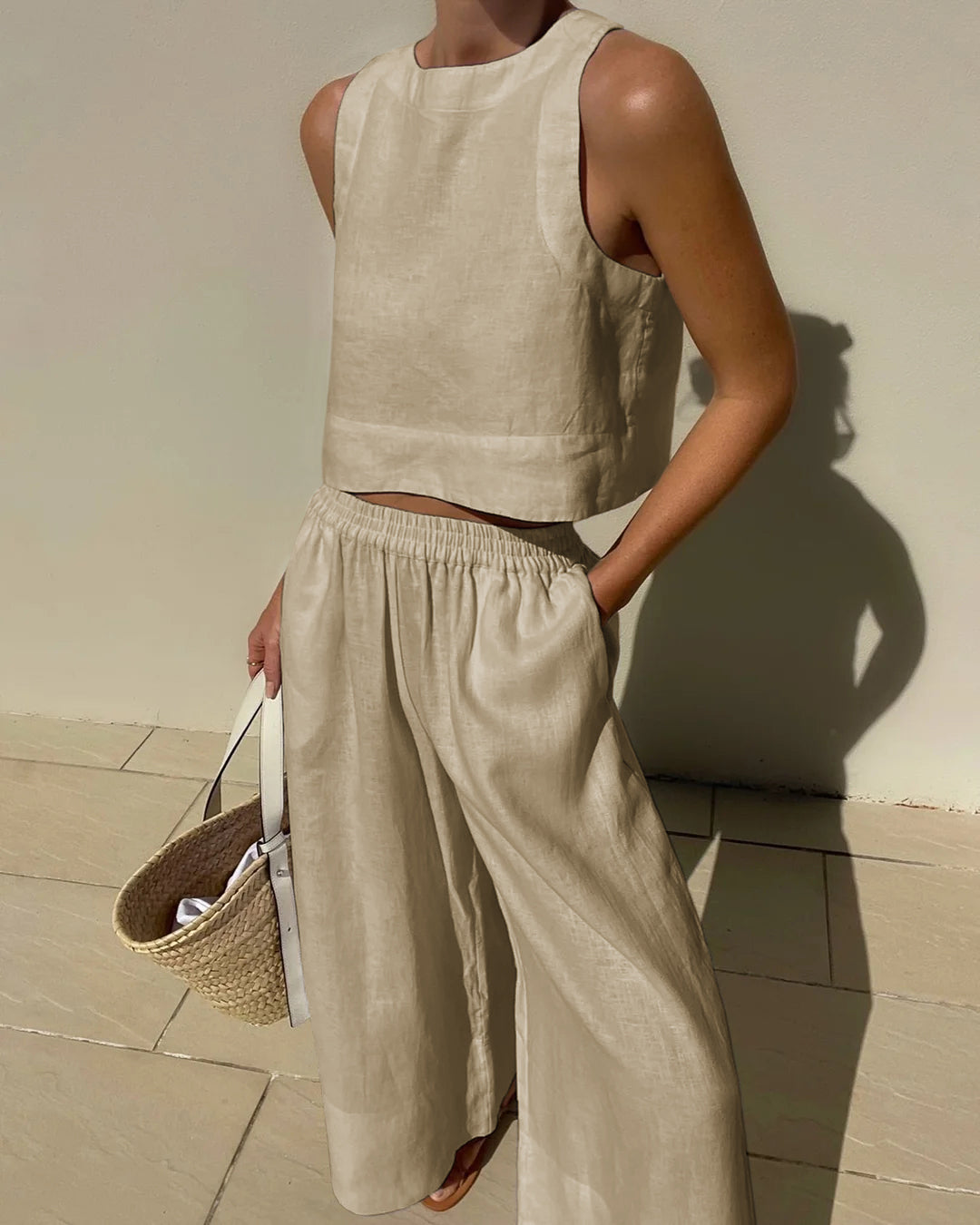 Amanda | Leinen-Sommer-Set