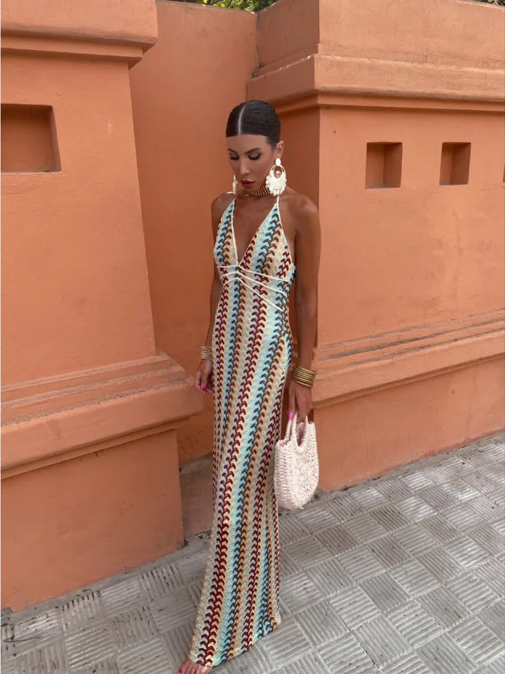Mara | Mallorca Maxi Kleid