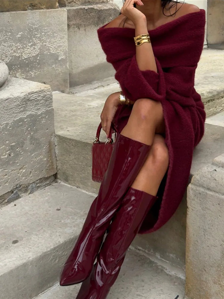Valentina | Strickkleid