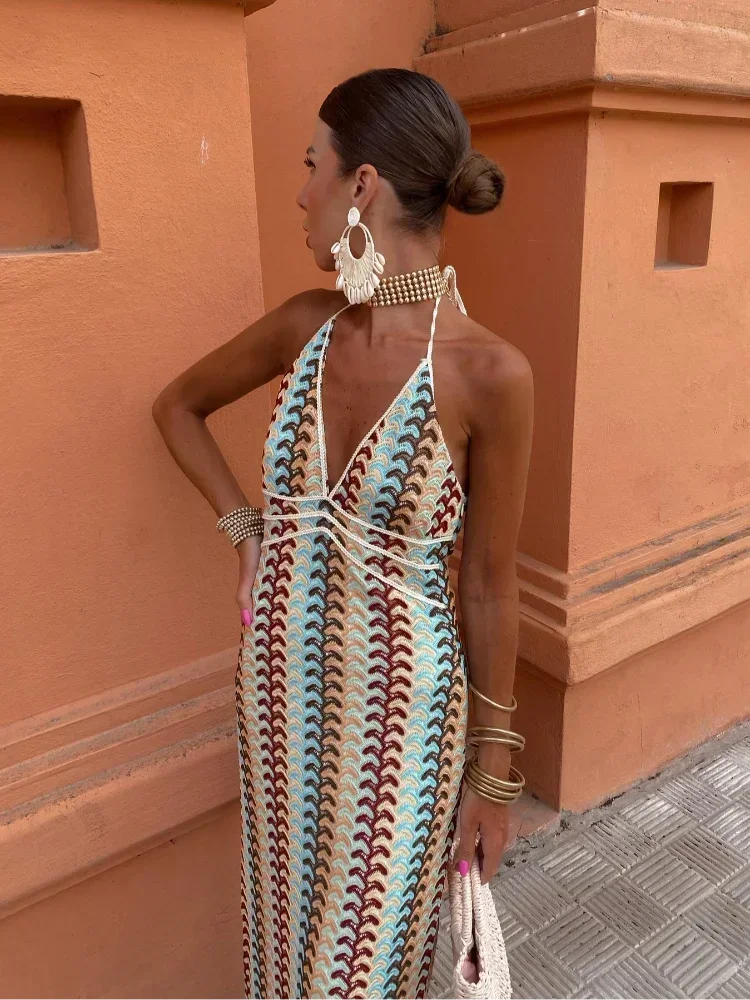 Mara | Mallorca Maxi Kleid