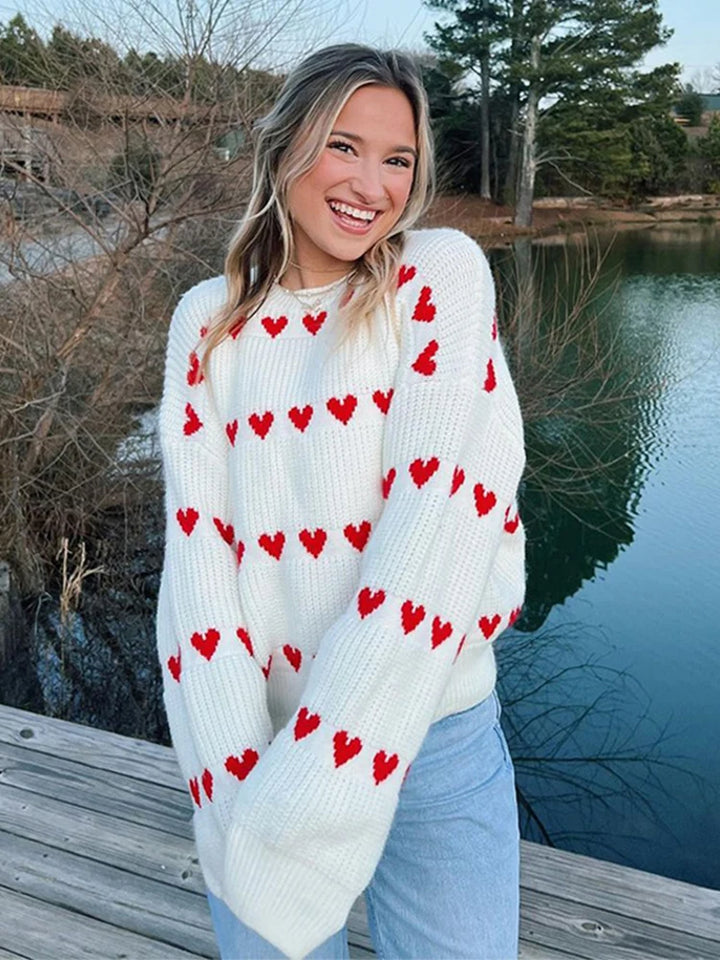 Zara | Gestrickter Pullover