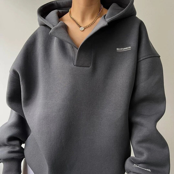 Chelsea | Halbknopf-Pullover