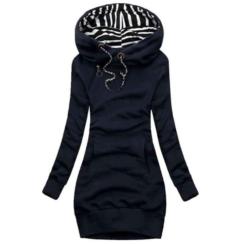 Fenne | Modischer Hoodie mit langen Ärmeln