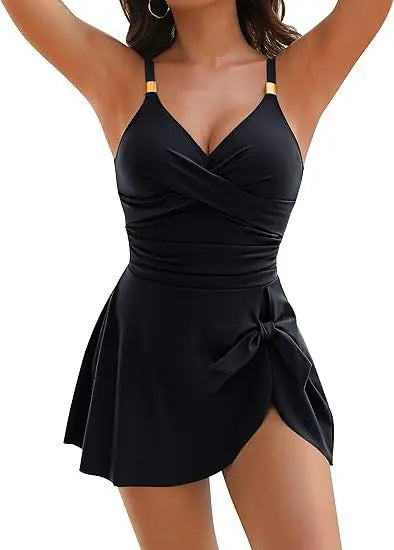 Selina | Dein sexy & schlank machendes Bauch-Weg-Swimdress