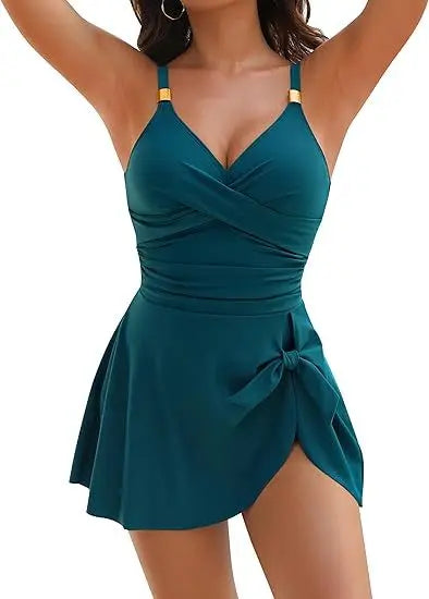 Selina | Dein sexy & schlank machendes Bauch-Weg-Swimdress