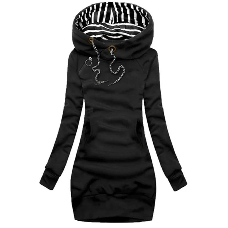 Fenne | Modischer Hoodie mit langen Ärmeln