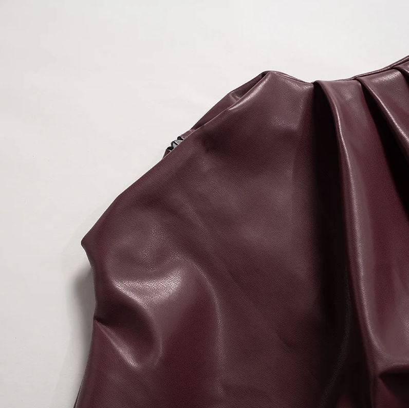Ally | Kunstleder Top