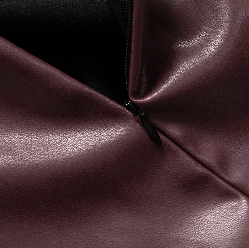Ally | Kunstleder Top