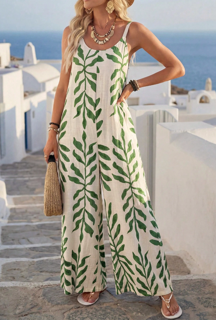 Sofia | Luftiger Komfort-Jumpsuit