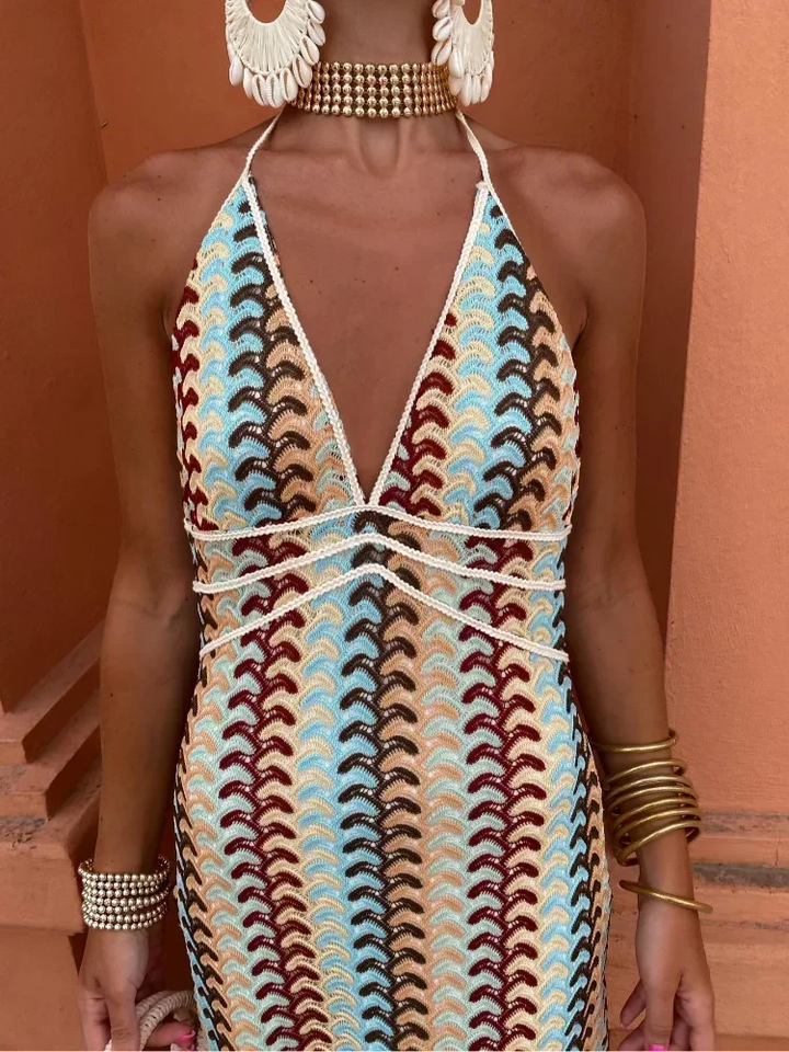 Mara | Mallorca Maxi Kleid