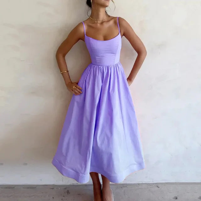 Jovie | Spaghettiträgerkleid