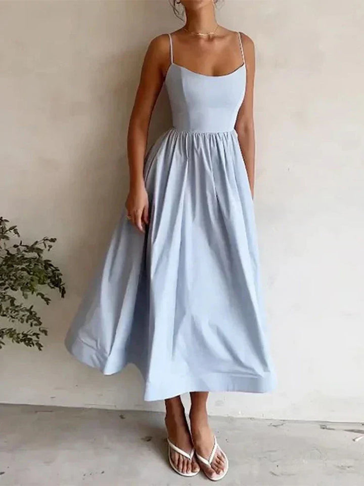 Jovie | Spaghettiträgerkleid