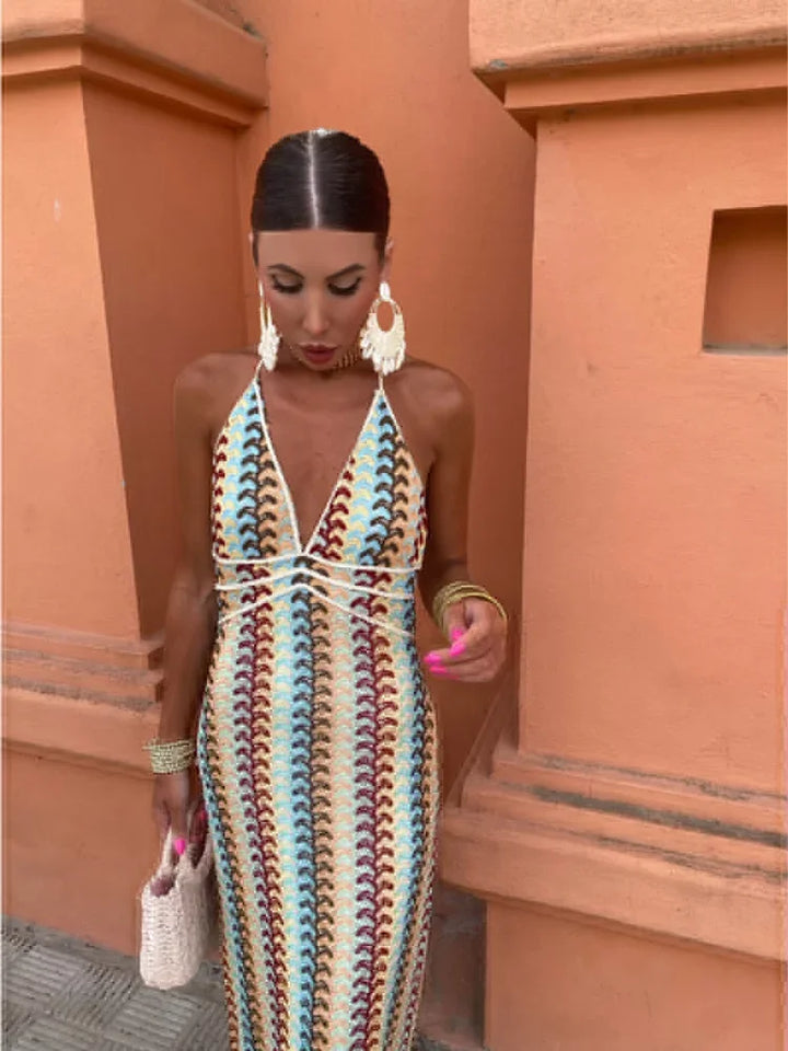 Mara | Mallorca Maxi Kleid