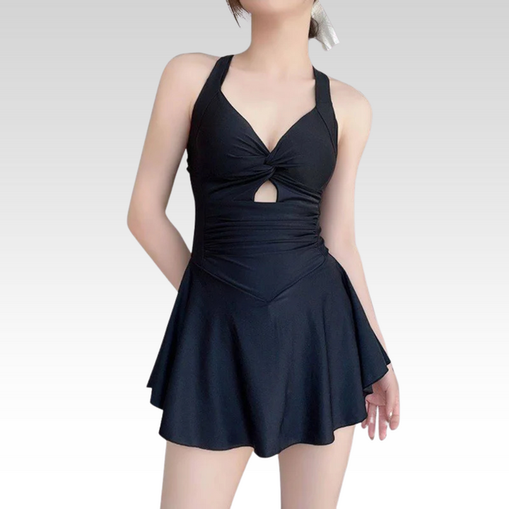 Mira | Dein figurformender Badeanzug im Kleid-Look