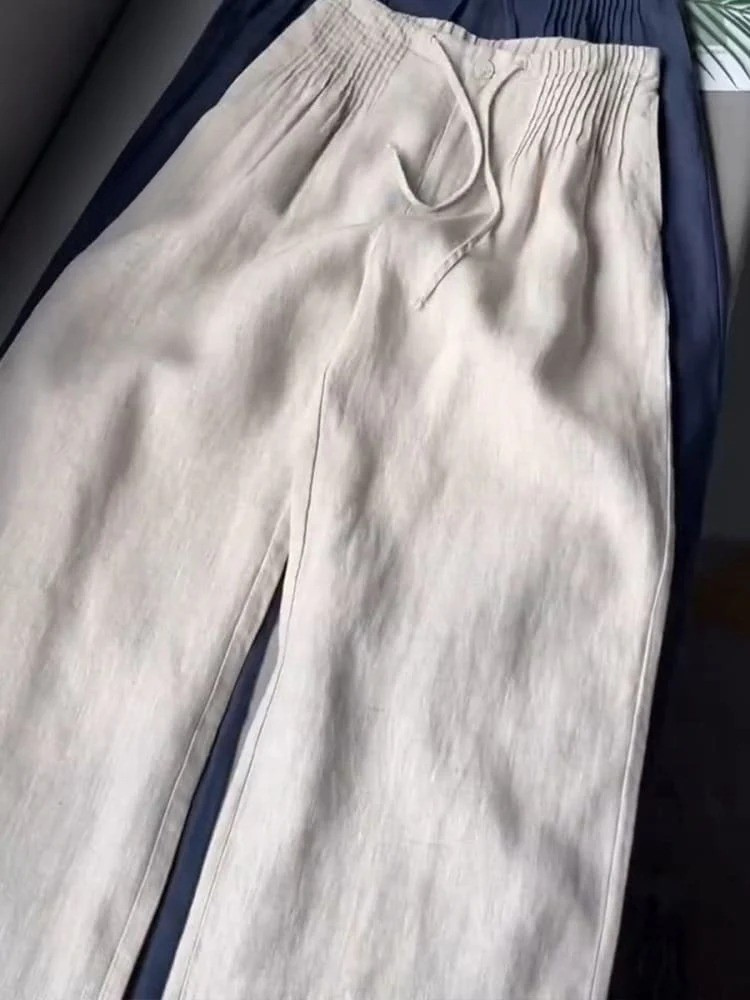 Mara | Leichte Leinenhose für den Sommer