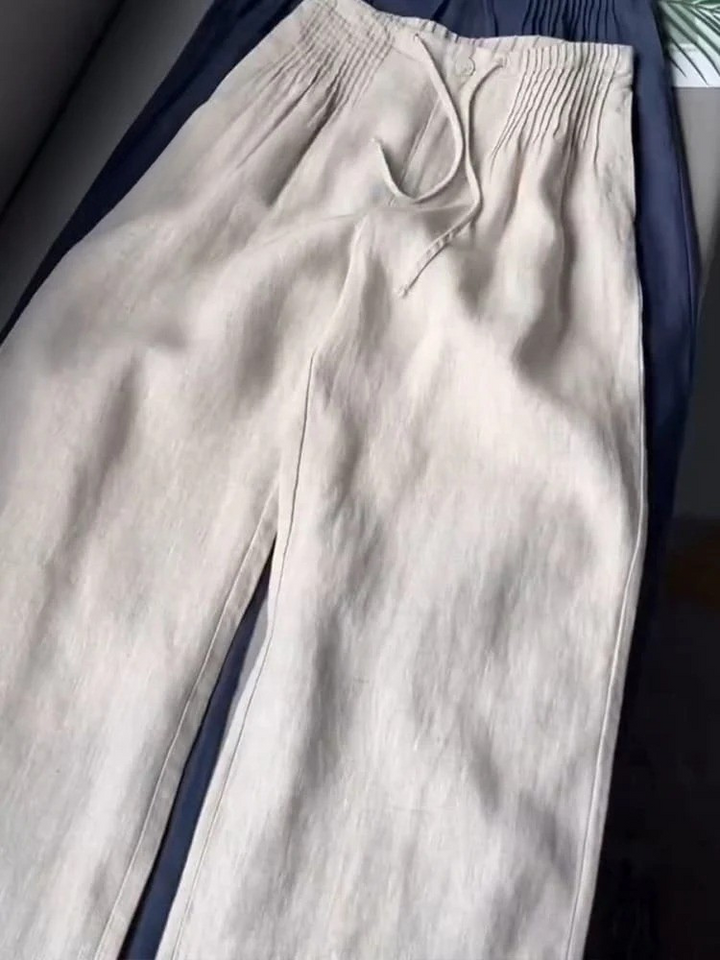 Mara | Leichte Leinenhose für den Sommer