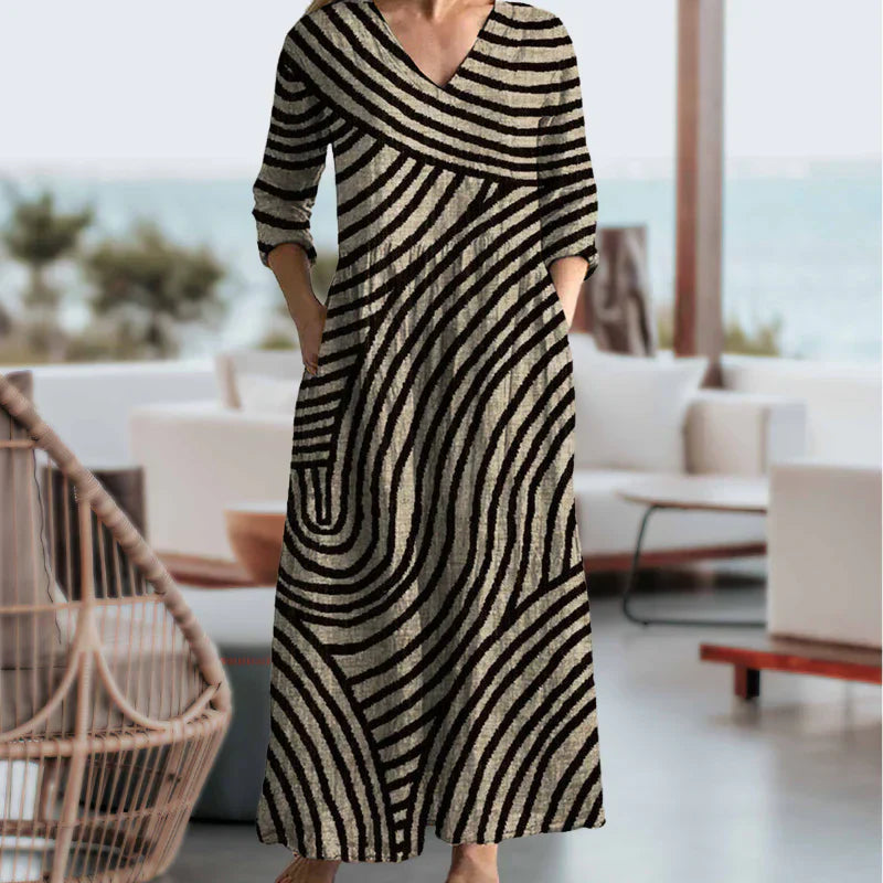 Kyla | Figurbetontes schickes Kleid