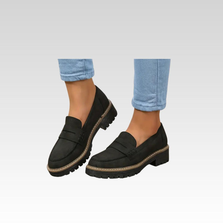 Valeria | Bequeme klobige Slipper für Frauen mit Plattform
