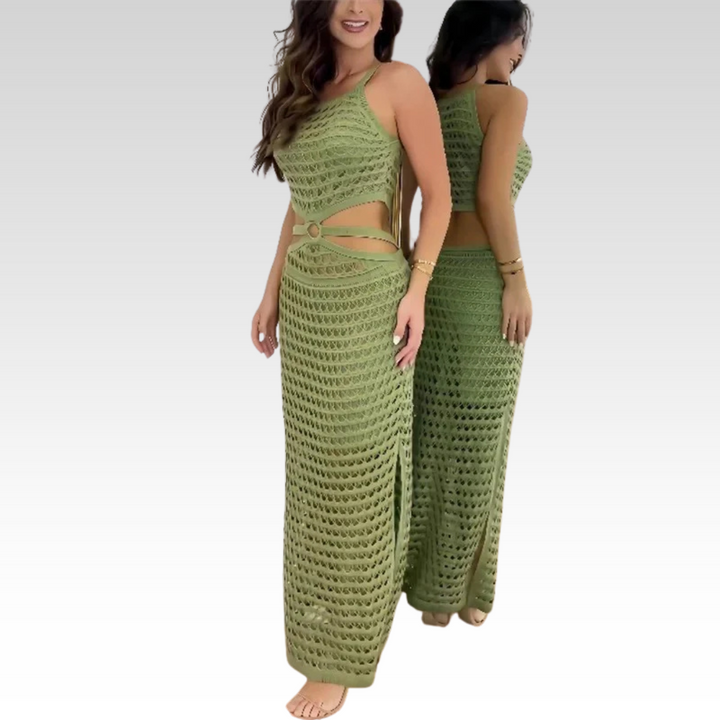 Jackie | Strick-Sommerkleid