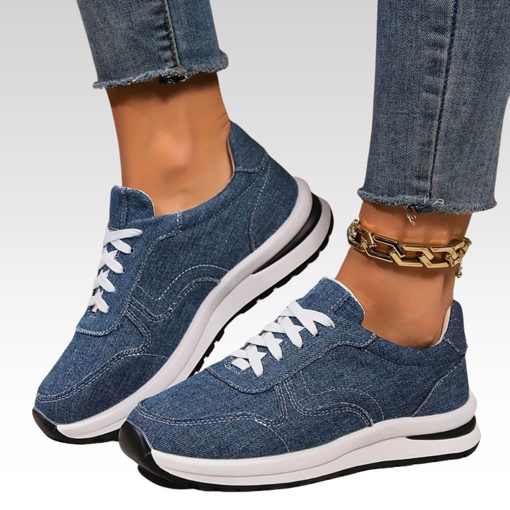 Lilian | Orthopädische Schuhe mit dicker Sohle