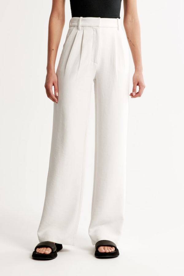 Aerelle | Wide-Leg Schneiderhose