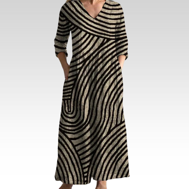 Kyla | Figurbetontes schickes Kleid