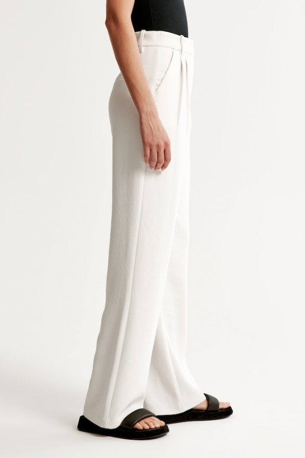 Aerelle | Wide-Leg Schneiderhose