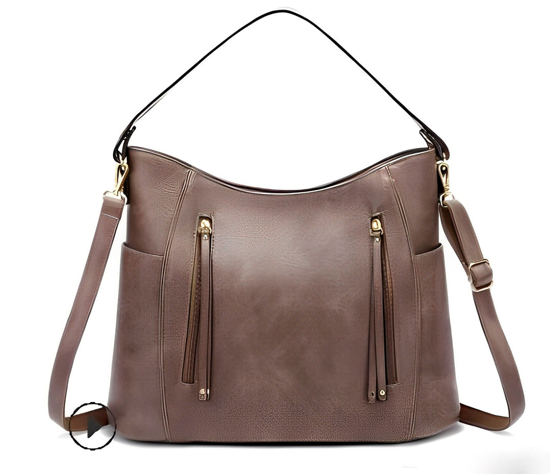 Georgia | Stilvolle Vintage-Ledertasche