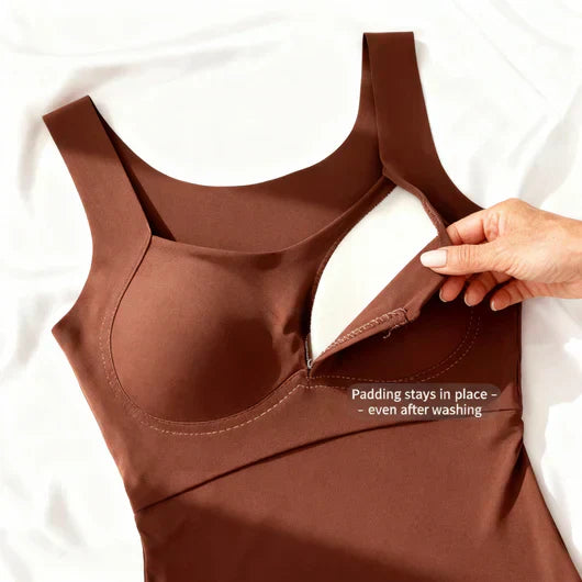 Roxanne | Komfort-Top mit integriertem BH