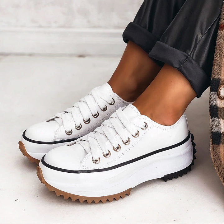 Elina | Bequeme Schuhe mit Dickem Absatz