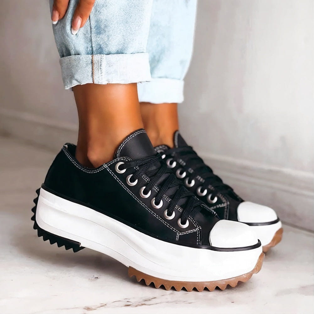 Elina | Bequeme Schuhe mit Dickem Absatz