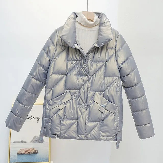 Luxe | Shine Steppjacke