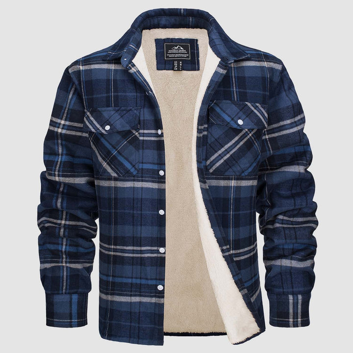 FRITZ | Fleece-Lined Shirt Jacket
