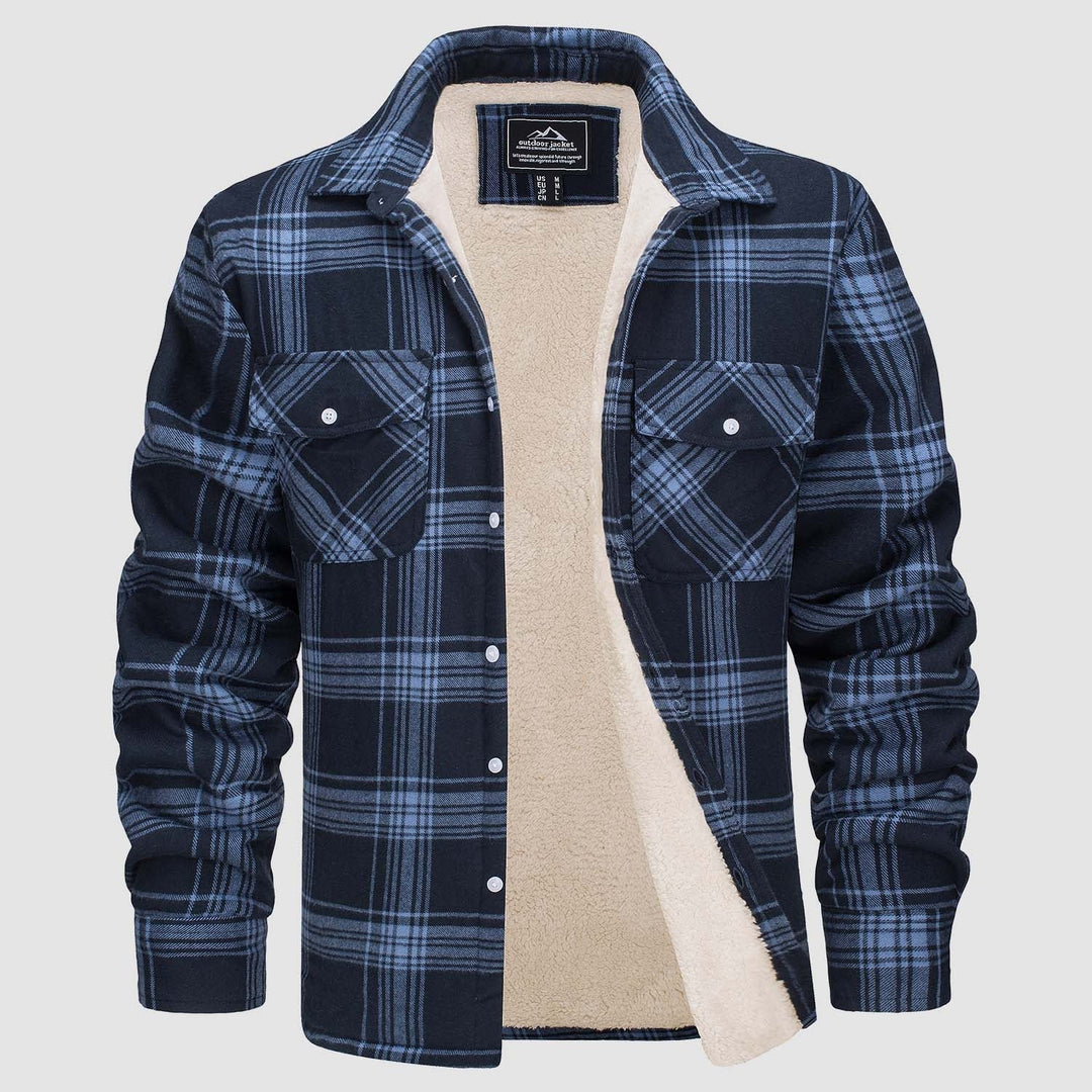 FRITZ | Fleece-Lined Shirt Jacket