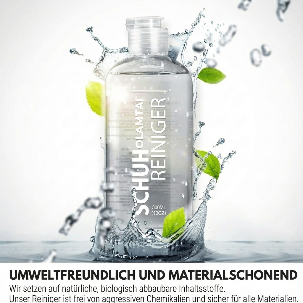 Premium Schutz- & Imprägnierset – Schützt Leder, Suede & Winterstiefel vor Wasser, Salz & Flecken