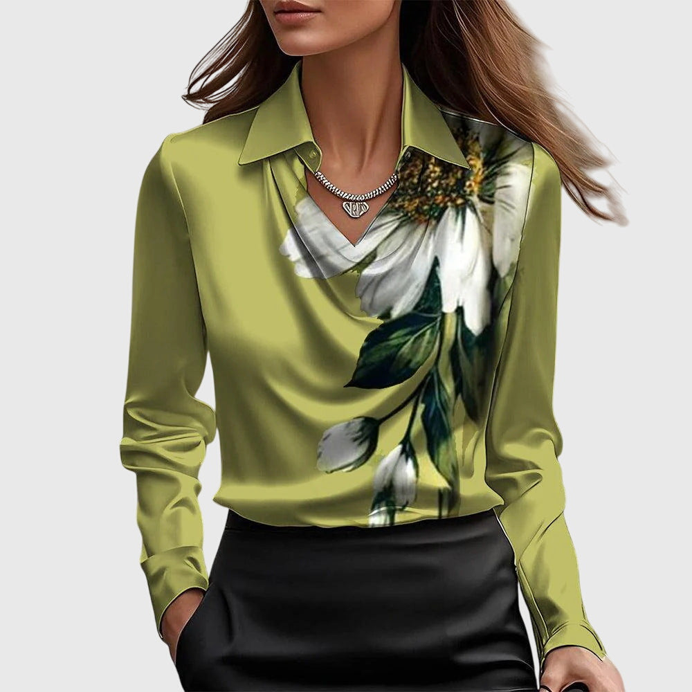 Sylvia | Luxuriöse Bluse