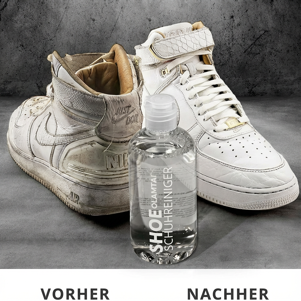 Premium Schutz- & Imprägnierset – Schützt Leder, Suede & Winterstiefel vor Wasser, Salz & Flecken