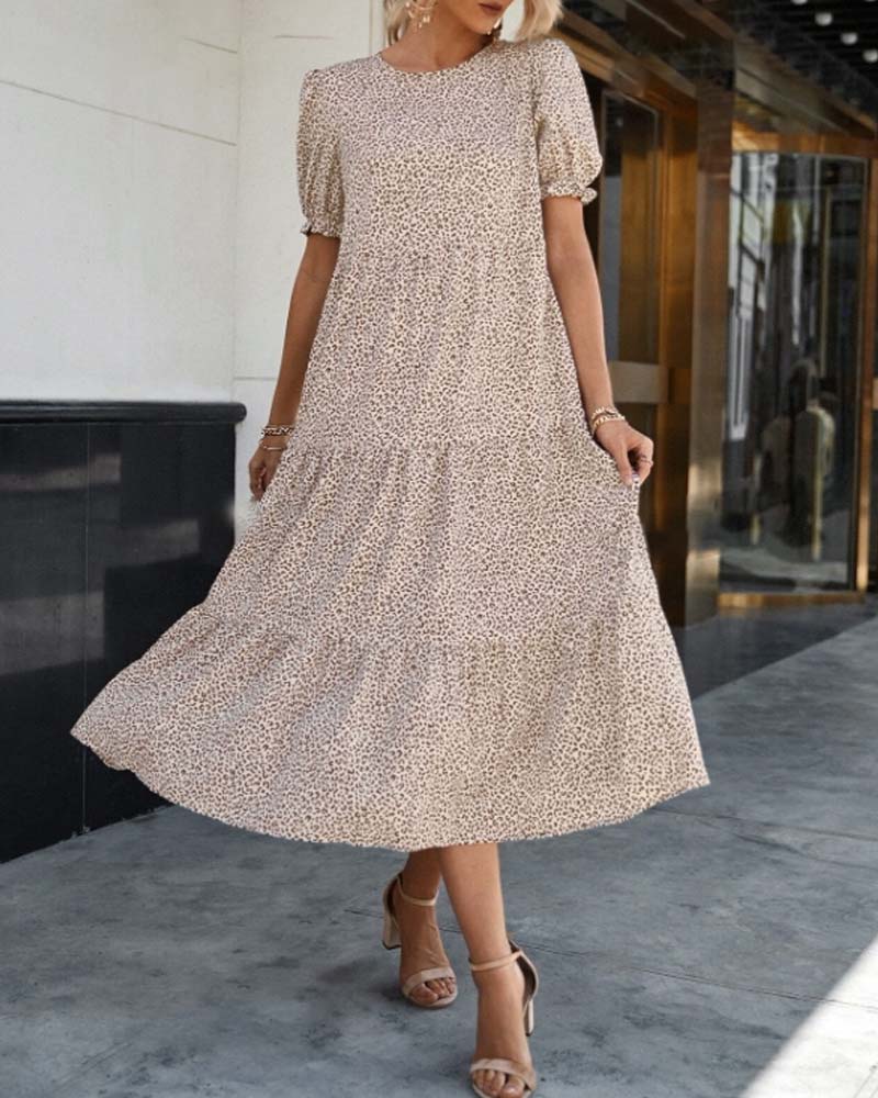 Lorena | Stilvolles Damenkleid
