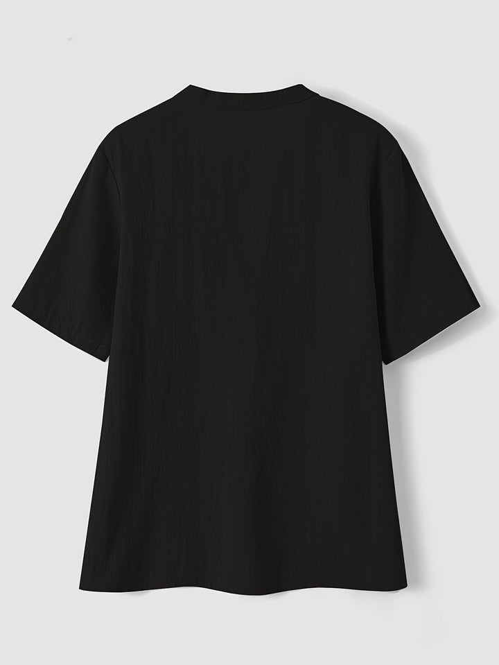 Tara | Elegante Bluse mit V-Ausschnitt