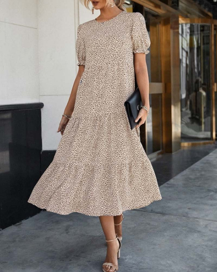 Lorena | Stilvolles Damenkleid