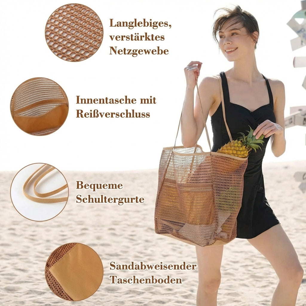SERENITY TOTE | DEINE ENTSPANNTE BEACH BAG FÜR JEDEN SOMMER